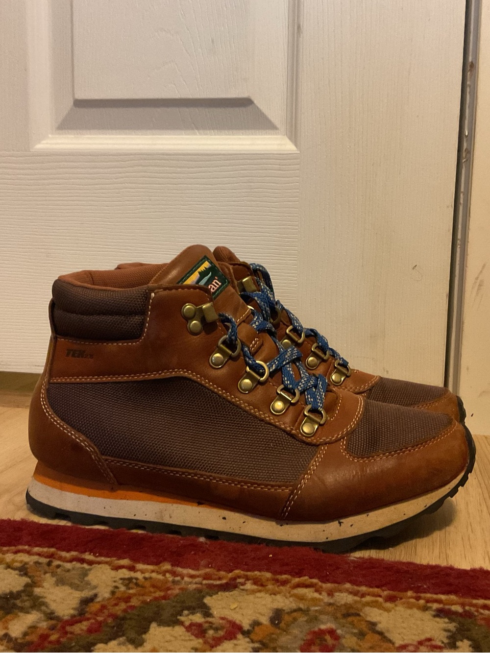 Retro Style L.L. Bean Leather Boots